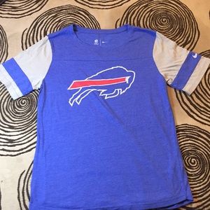 NFL shirt women’s large buffalo bills Nike